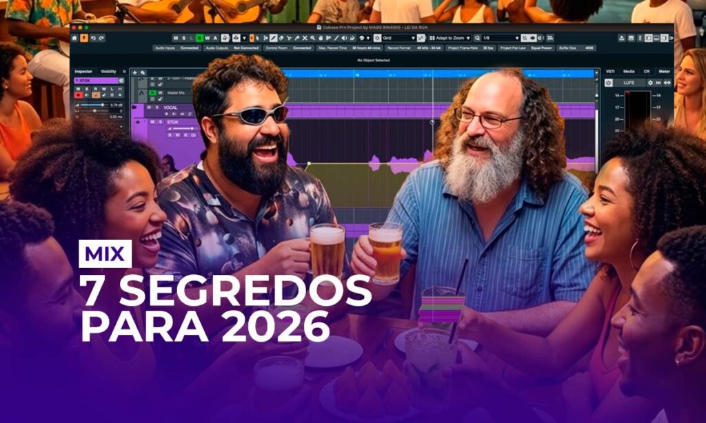 7 Técnicas Avançadas de Mixagem de Vocal para 2026 (Guia Completo)