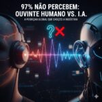 Pesquisa Deezer/Ipsos revela que 97% das pessoas não conseguem distinguir músicas geradas por IA das feitas por humanos