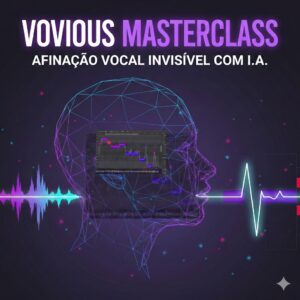 Vovious Masterclass: Afinação Vocal Invisível com I.A.