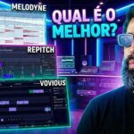 Melodyne vs Vovious vs RePitch: O teste definitivo de afinação vocal