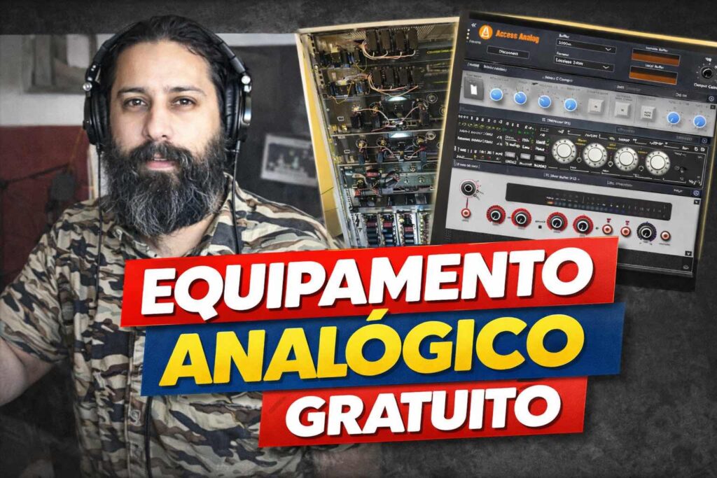 Equipamento Analógico Gratuito