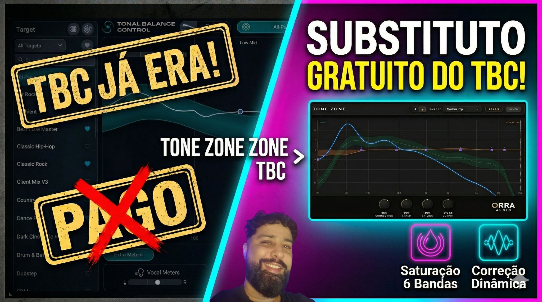 Adeus Tonal Balance Control? Conheça o plugin gratuito que corrige sua mix em tempo real