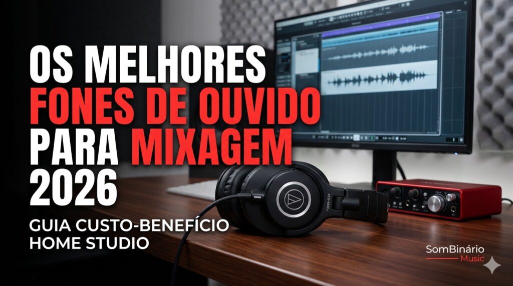 Os 13 Melhores Fones de Ouvido para Mixagem de 2026