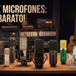 Os 18 Melhores Microfones Condensadores Bons e Baratos de 2026: Guia de Custo-Benefício