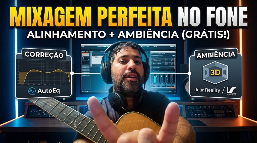 Pare de Errar a Mix no Fone! Guia Definitivo de Correção e Ambiência