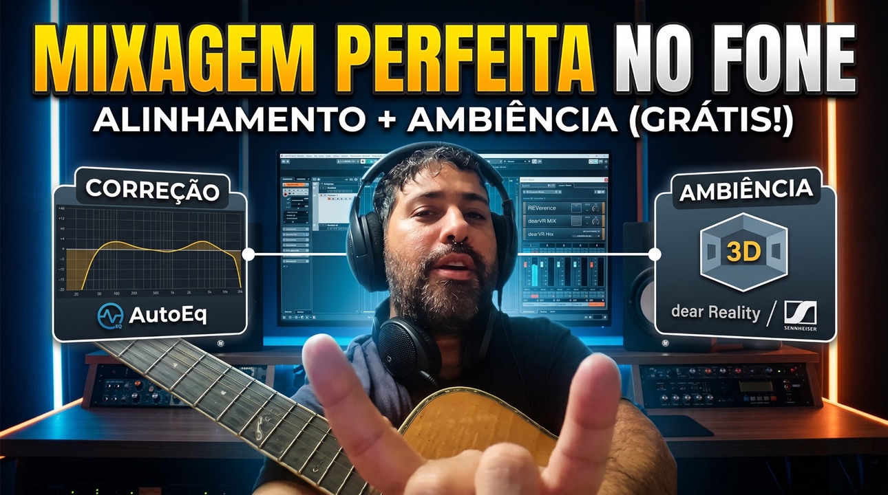 Pare de Errar a Mix no Fone! Guia Definitivo de Correção e Ambiência ...