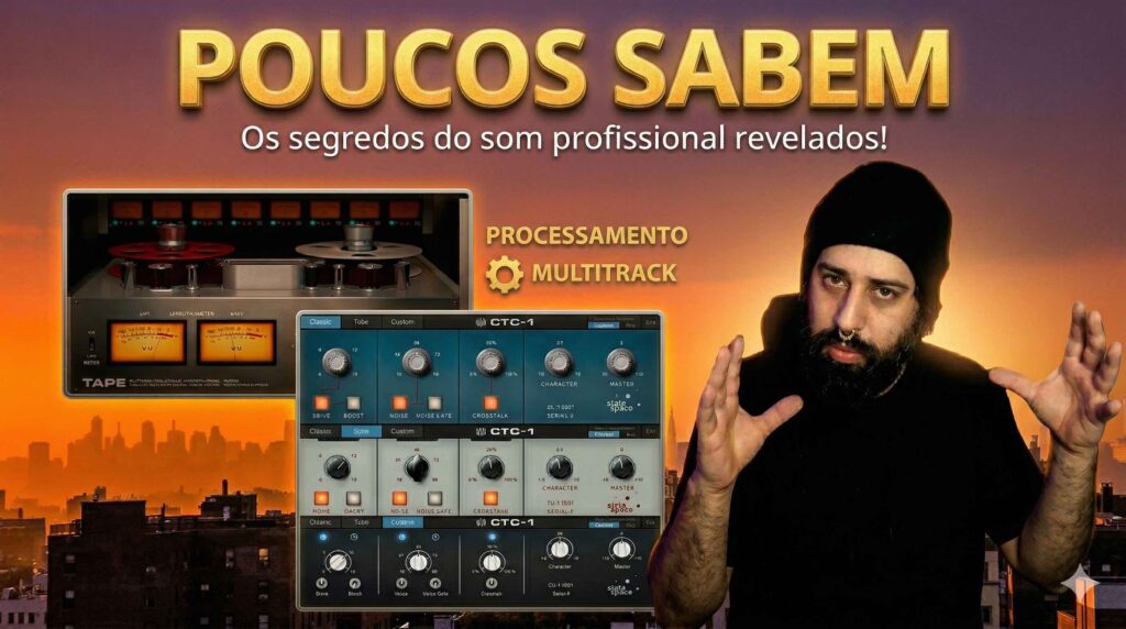 A melhor forma de simular o analógico na DAW