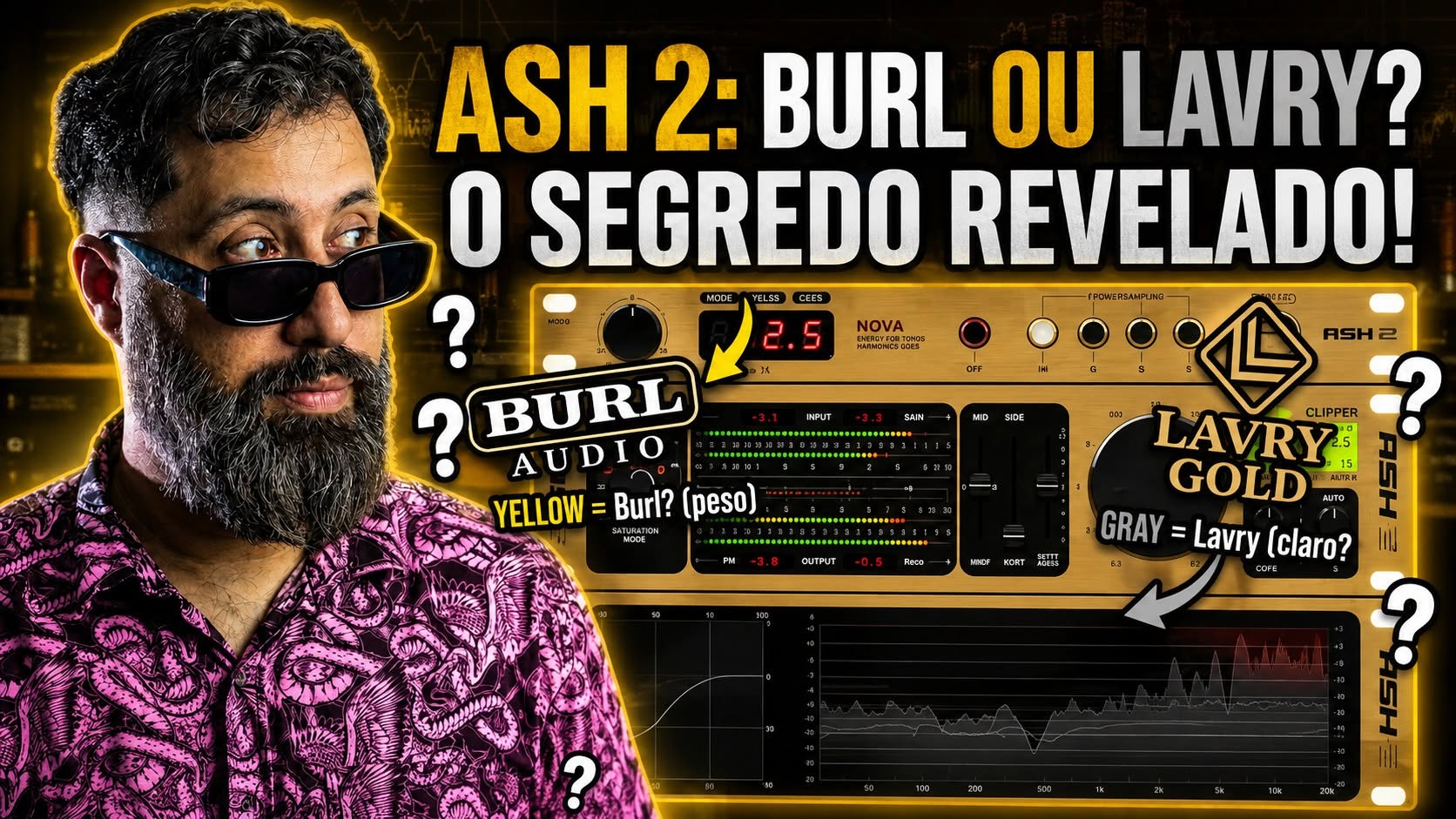 Acustica Audio ASH 2 – Muito Além do Clipping
