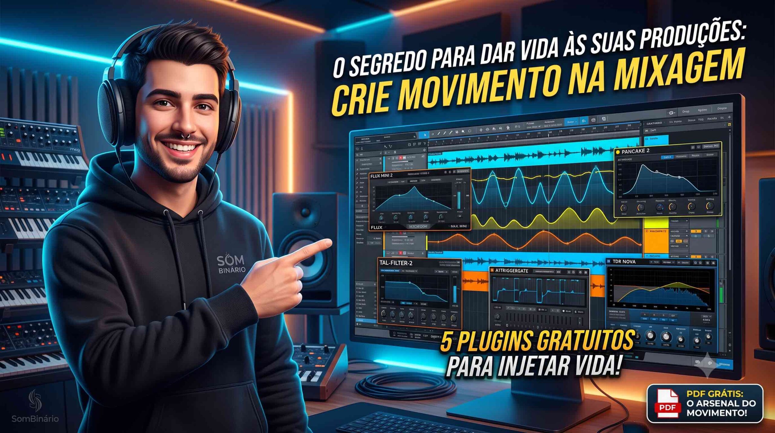 Seu Beat Soa “De Plástico”? Como Criar Movimento e Vida na sua Produção
