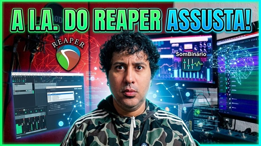 ReaAssist A Inteligência Artificial do REAPER é Surreal