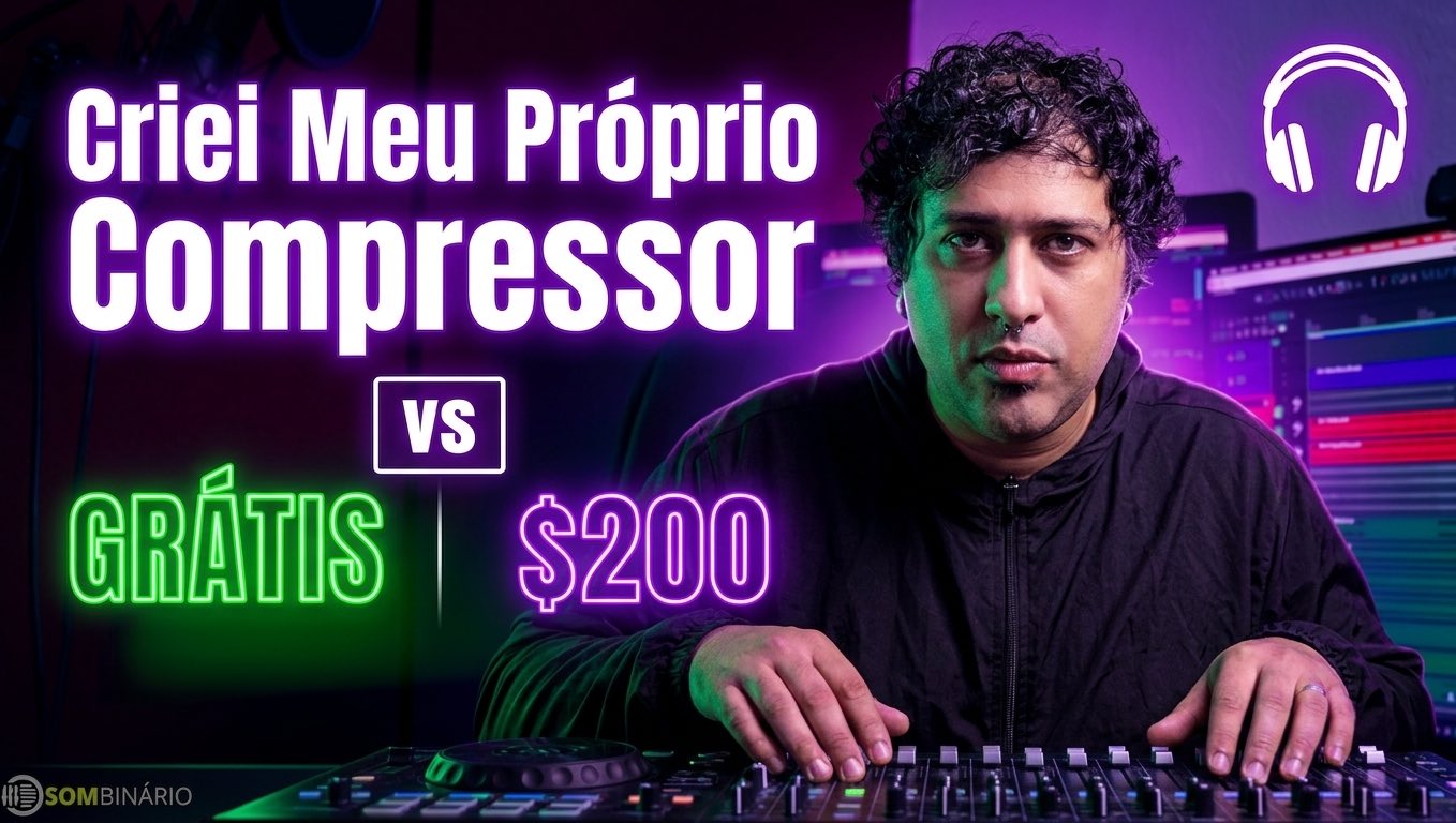 Criei um Plugin JS Incrível: SomBinario VCA Punch