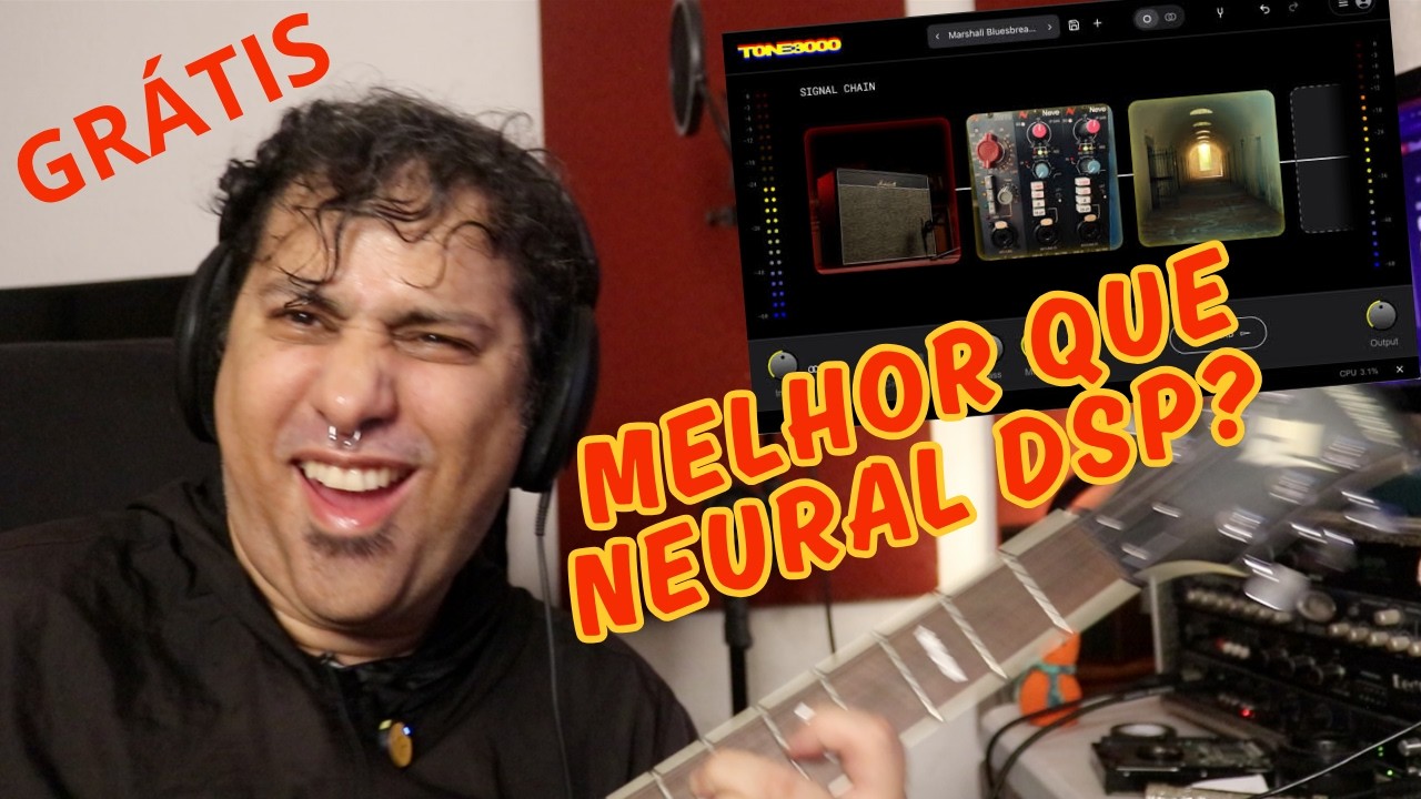 TONE3000 lança plugin Gratuito com + de 700 Mil Capturas para Guitarra e Contrabaixo