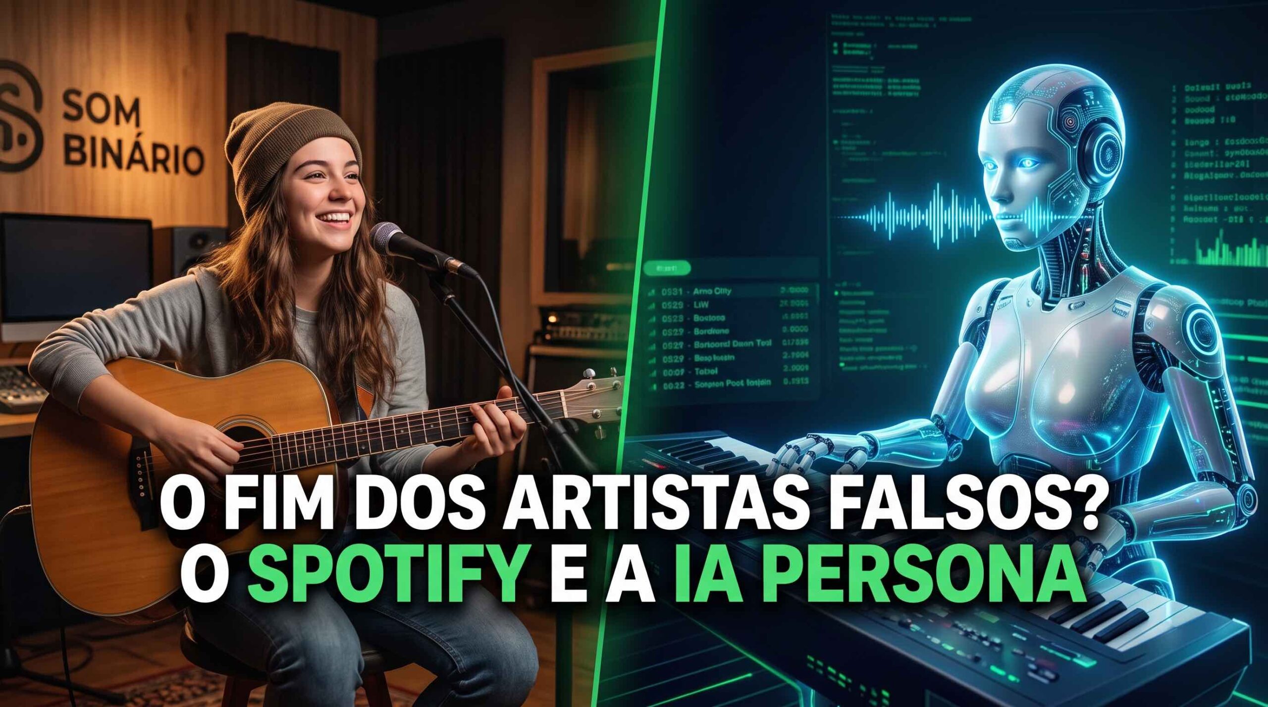 A I.A. é Ferramenta, Não Artista: Entenda o Impacto do Novo Selo do Spotify