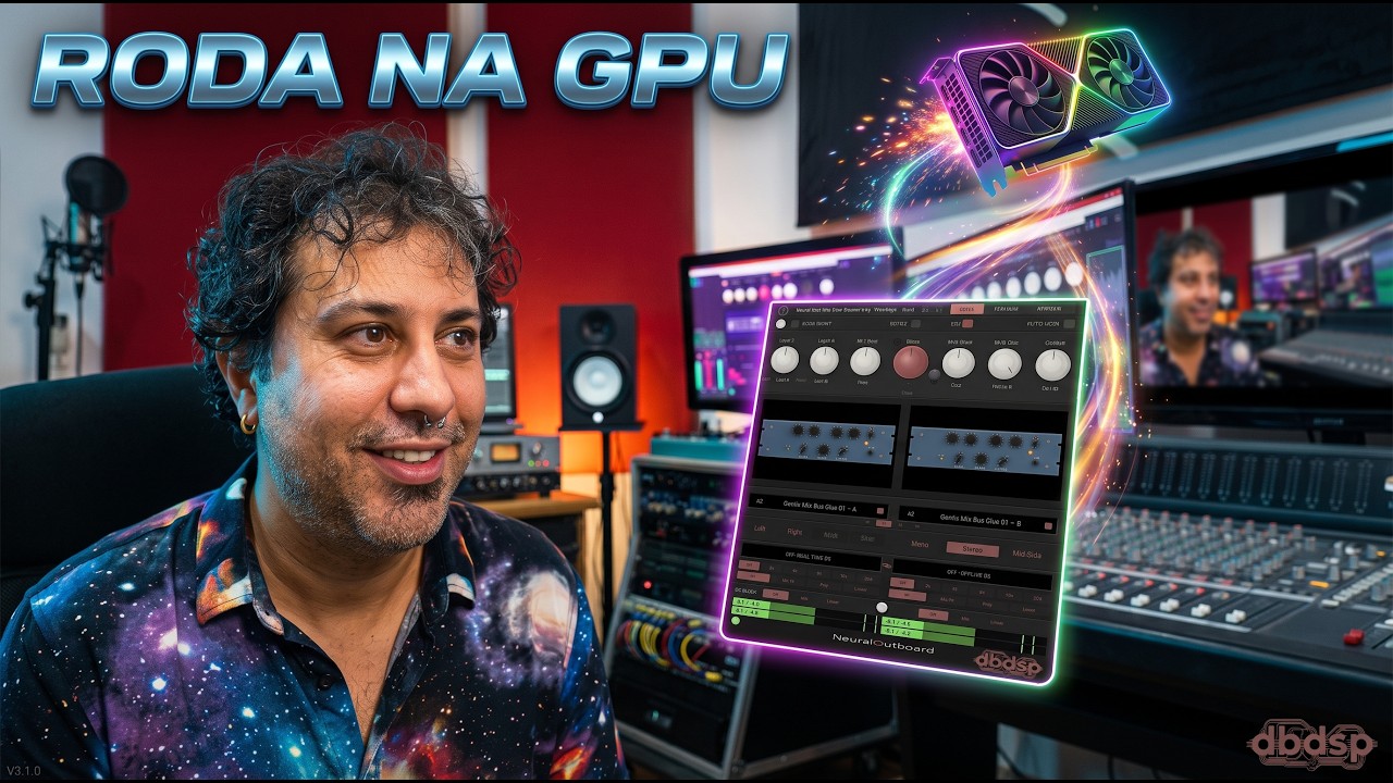dBDSP Audio – Neural Outboard: Rode capturas NAM A2 de equipamentos analógicos