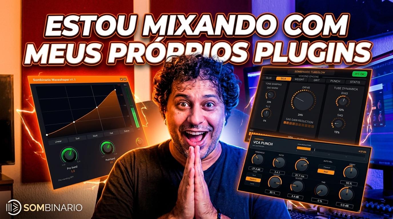 Estou Mixando com Meus Próprios Plugins: O Futuro da SomBinário